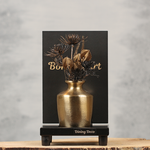 Goudkleurige vaasjes in 3 maten | Dining Deco