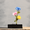 Kunst bloemen gekleurd | Dining Deco