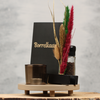 Sfeervolle restaurant tafel planken met kaarthouder zand | Dining Deco