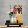Sfeervolle tafelplanken met kaarthouder | Dining Deco