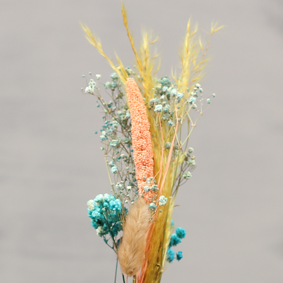 Droogbloem boeket Pasen | Dining Deco