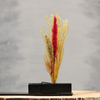 Droogbbloemen geel & rood | Dining Deco