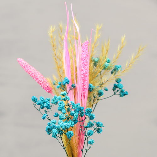 Droogbloem boeket voorjaar | Dining Deco