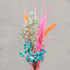 Droogbloemen zomers gekleurd | Dining Deco
