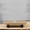 Tafelplankje mini zand | Dining Deco