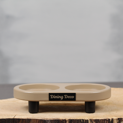Tafelplankje zand | Dining Deco