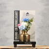 Goudkleurig vaasje klein | Dining Deco