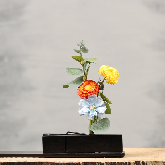 Kunstbloem boeket happy | Dining Deco