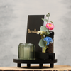 Compacte tafelplank met kaarthouder | Dining Deco