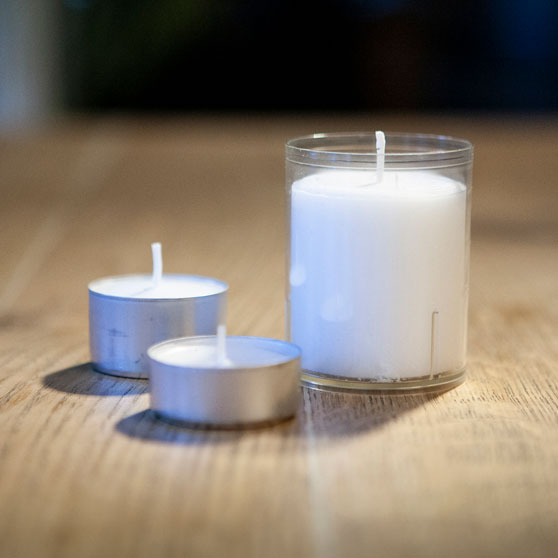 Theelichten voor Dining Deco theelichthouders