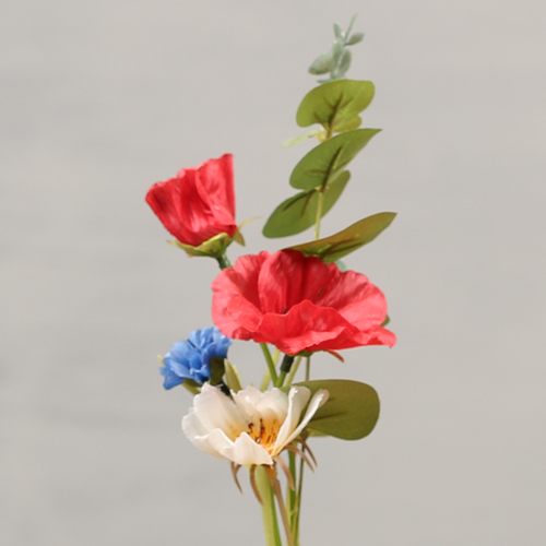 Kunstbloemen met klaproos | Dining Deco