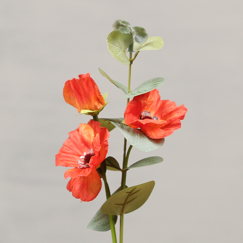 Kunstbloem klaproos | Dining Deco