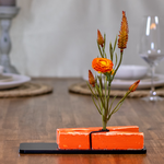 Herfst bloemboeket Orange | Dining Deco