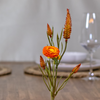 Kunstbloemen herfst Orange | Dining Deco