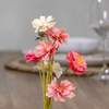 Kunst bloemboeket Pink | Dining Deco