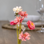 Kunst bloemboeket Pink | Dining Deco