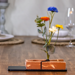 Kunst bloemboeket voorjaar | Dining Deco