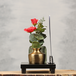 Horeca tafelplank met uitsparingen en kaartklem | Dining Deco