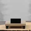 Plankje zand met klem | Dining deco