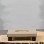 Tafelplankje zand 15x12cm | Dining Deco