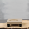 Klein tafelplankje zand | Dining Deco