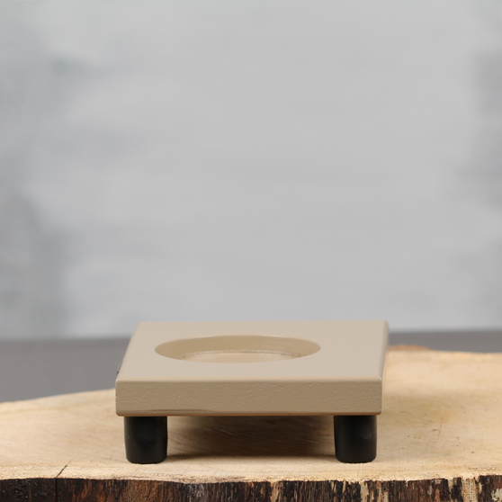 Klein tafelplankje zand | Dining Deco