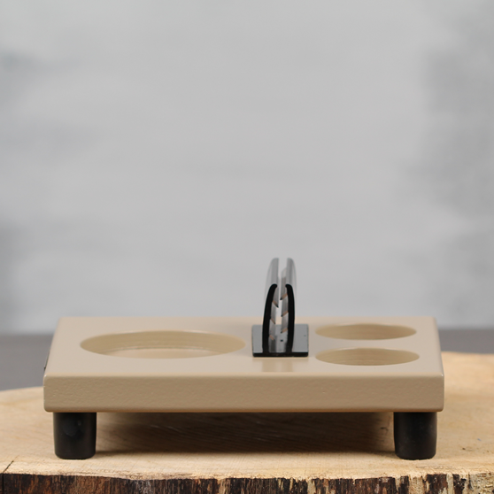 Tafelstandaard met kaartklem voor kleine horeca tafels | Dining Deco