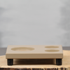Tafeldecoratie planken voor kleine horeca tafels | Dining Deco