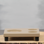Tafeldecoratie planken voor kleine horeca tafels | Dining Deco