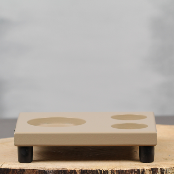 Tafeldecoratie planken voor kleine horeca tafels | Dining Deco
