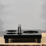 Tafelstandaard compact met kaartklem | Dining Deco
