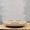 Tafelplank zand rond 21cm | Dining Deco