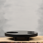 Ronde tafelplanken met uitsparingen | Dining Deco
