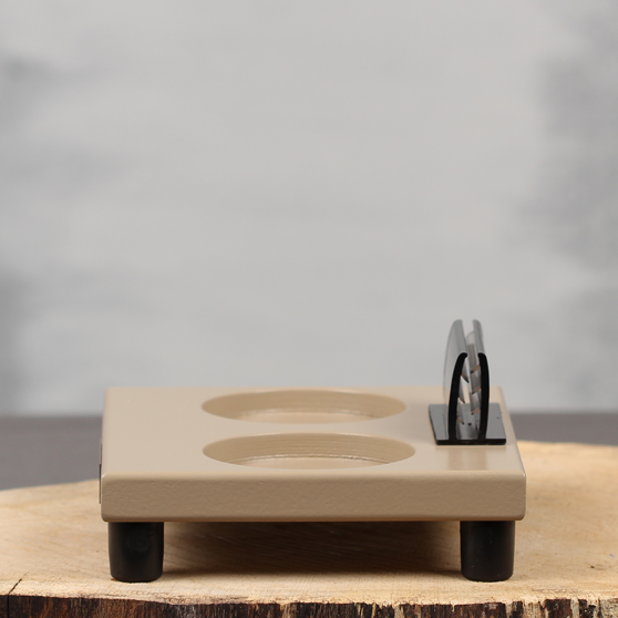 Kleine tafel plank met kaartklem | Dining Deco