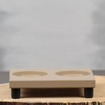 Kleine horeca tafel planken | Dining Deco