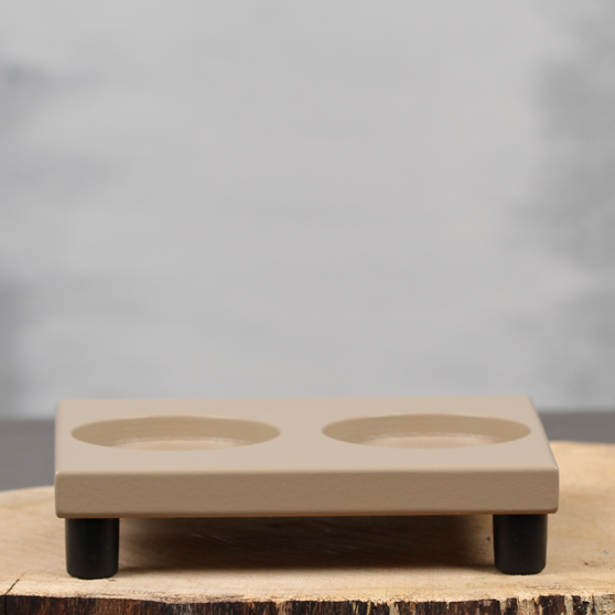 Kleine horeca tafel planken | Dining Deco