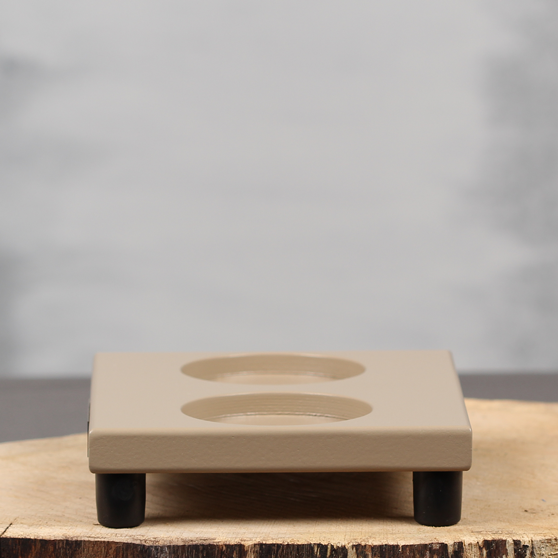 Kleine restaurant tafel plankjes | Dining Deco
