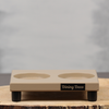 Kleine horeca tafel plankjes | Dining Deco