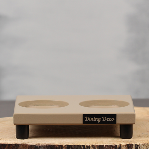 Kleine horeca tafel plankjes | Dining Deco