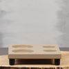 Compacte tafelplanken met uitsparingen | Dining Deco