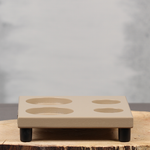 Compacte tafelplanken met uitsparingen | Dining Deco