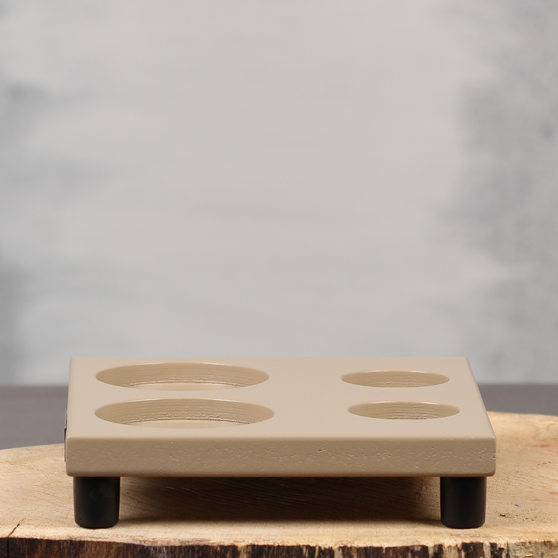 Compacte tafelplanken met uitsparingen | Dining Deco
