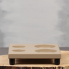 Compacte tafelplankjes met uitsparingen | Dining Deco