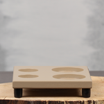 Compacte tafelplankjes met uitsparingen | Dining Deco
