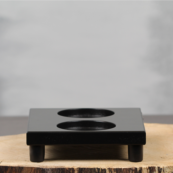 Horeca tafelplankjes zwart | Dining Deco