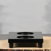 Restaurant tafelplank zwart | Dining Deco