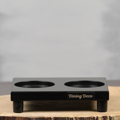 Horeca tafelplank zwart | Dining Deco