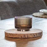 Theelichthouder ribble brown | Dining Deco