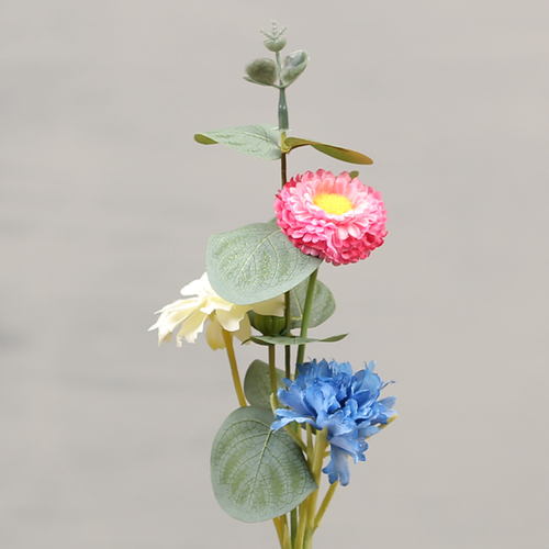 Kunst bloemen zomer | Dining Deco