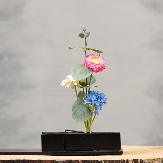 Kunst bloemen zomers | Dining Deco